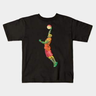 Basketball Player Kids T-Shirt